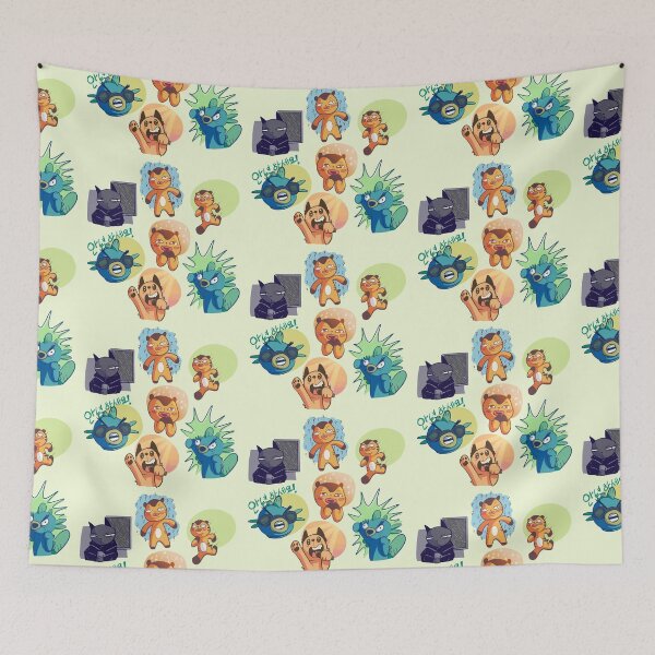Item preview, The Gang's all here designed and sold by lost-actuality.