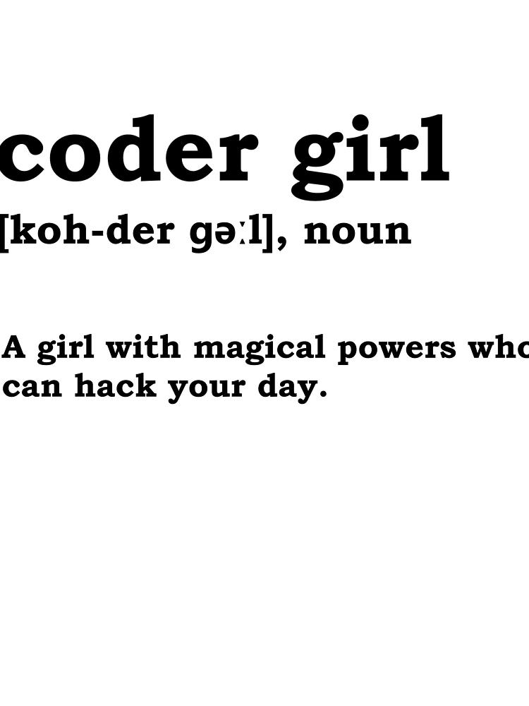 Thumbnail 3 of 3, Scarf, Coder Girl Computer Science Programming Computer Nerd Girlfriend designed and sold by LeMuesch.