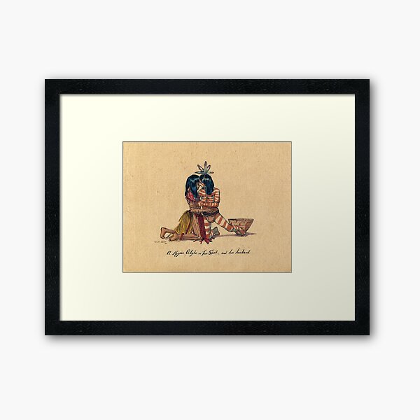 Mojave Alyha Framed Art Print