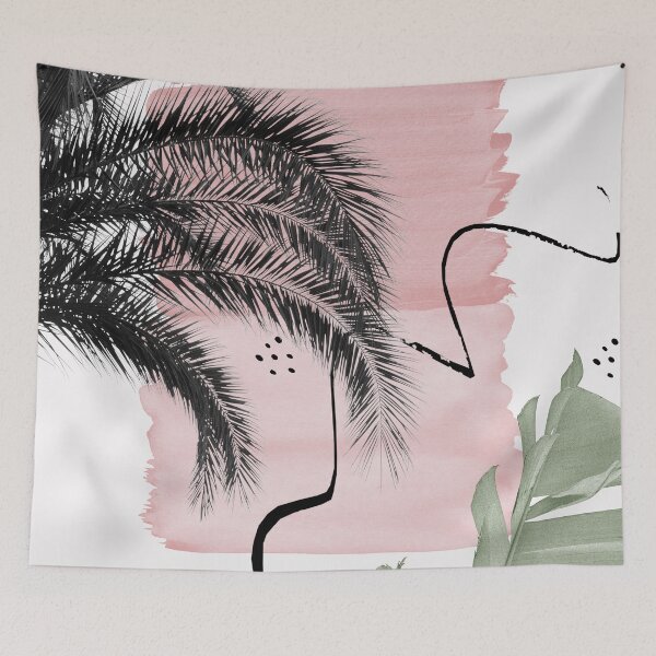 Item preview, Banana Palms Abstract - Naturelle #2 #minimal #wall #decor #art  designed and sold by Anita's & Bella's Art.