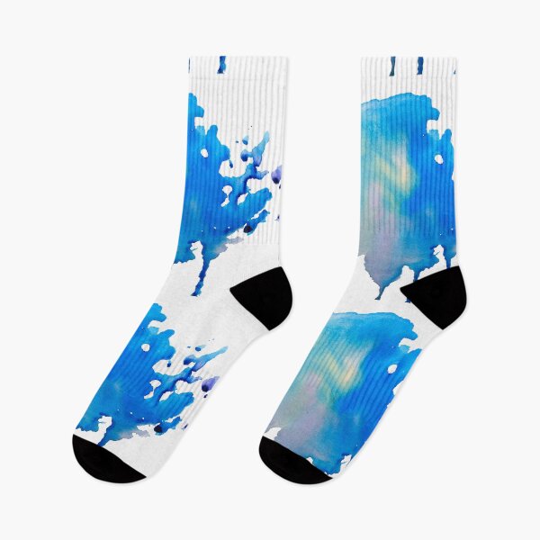 Item preview, Watercolor Splash - Blue designed and sold by killies.