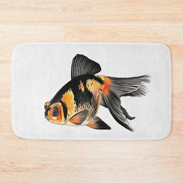 Item preview, Demekin Goldfish Isolated On White designed and sold by taiche.