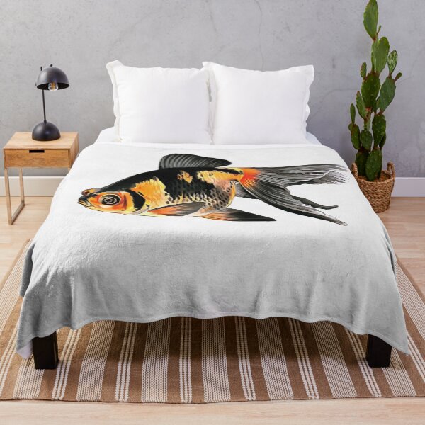 Item preview, Demekin Goldfish Isolated On White designed and sold by taiche.