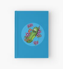 Pickle Rick Therapy - Pickle Rick Gifts - Best Pickle Rick - Im Pickle Rick Hardcover Journal