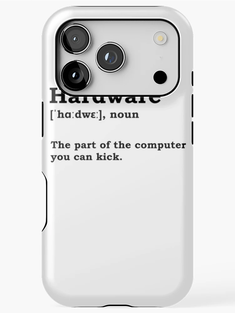 Thumbnail 1 of 4, iPhone Case, Hardware Computer Science Programmer Computer Science designed and sold by LeMuesch.
