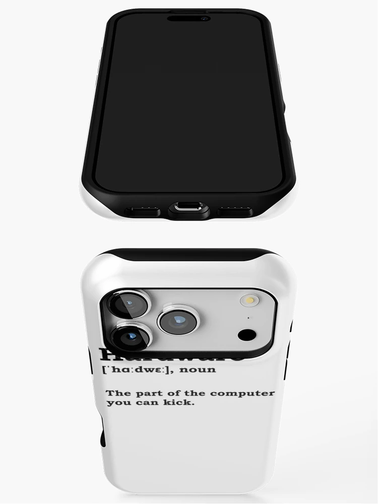 Thumbnail 3 of 4, iPhone Case, Hardware Computer Science Programmer Computer Science designed and sold by LeMuesch.