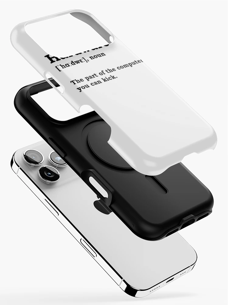 Thumbnail 2 of 4, iPhone Case, Hardware Computer Science Programmer Computer Science designed and sold by LeMuesch.