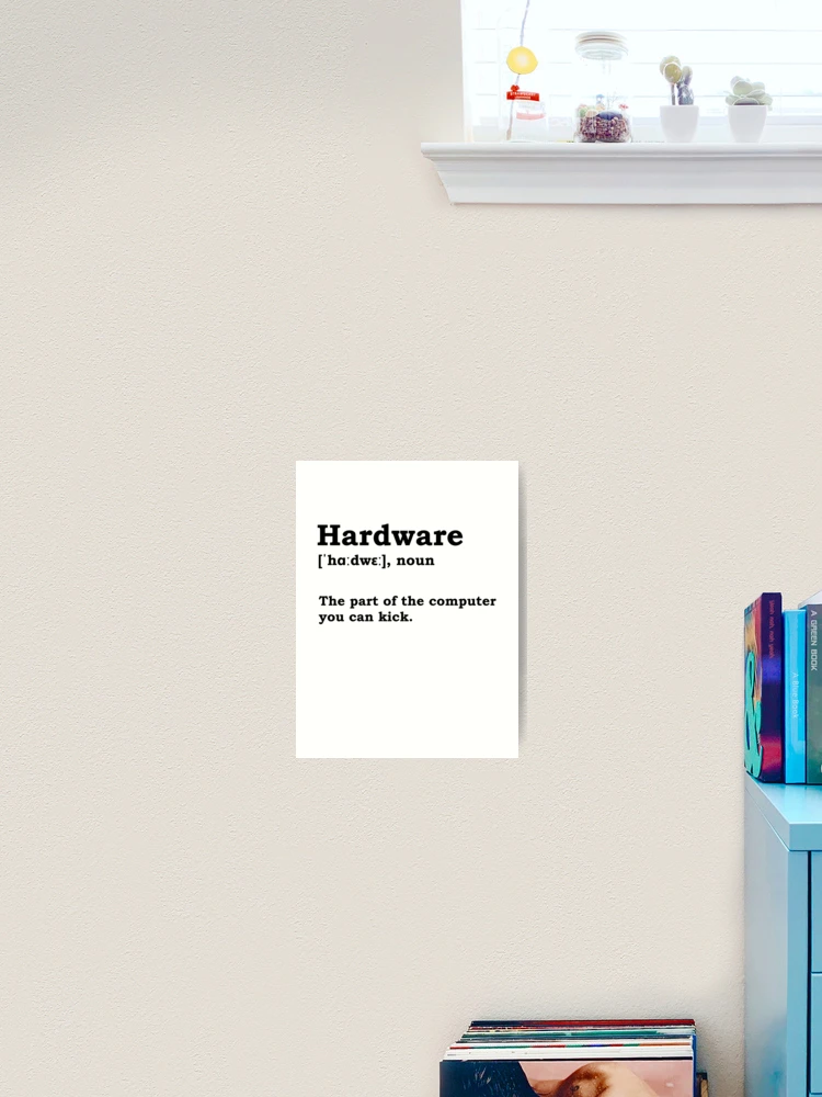 Thumbnail 2 of 3, Art Print, Hardware Computer Science Programmer Computer Science designed and sold by LeMuesch.