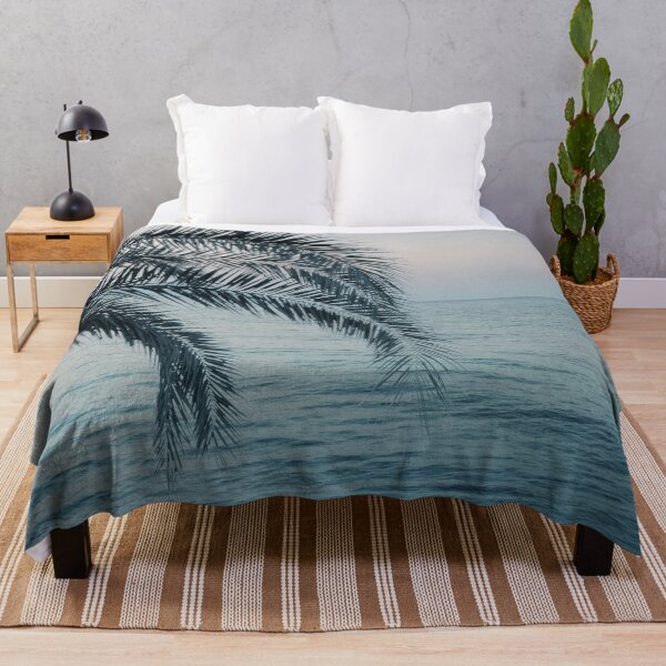 Item preview, Palm & Ocean Dream #2 #tropical #pastel #wall #decor #art designed and sold by Anita's & Bella's Art.