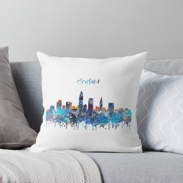 Aperçu de l'œuvre Cleveland créée et vendue par Rosaliartbook.