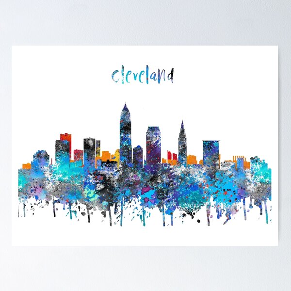 Item preview, Cleveland  designed and sold by Rosaliartbook.