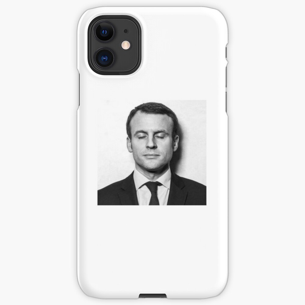 "Emmanuel Macron Mystic" iPhone Case & Cover by derollez ...