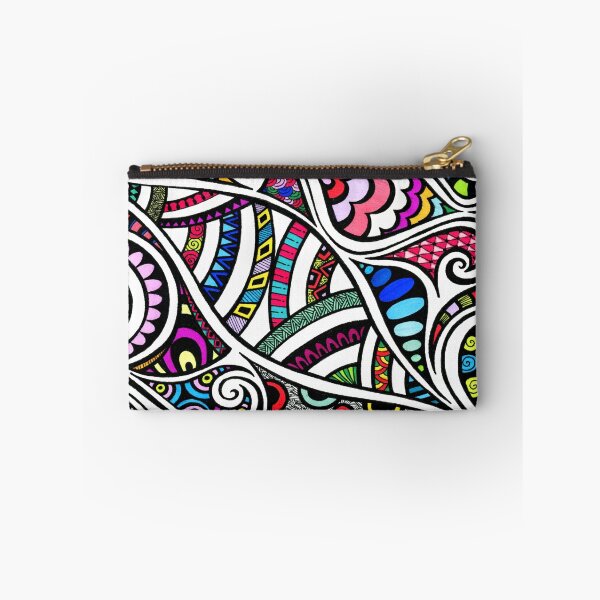 Item preview, Colourful Curling designed and sold by Wealie.