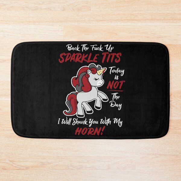 Item preview, Back off Unicorn designed and sold by sonicdude242.
