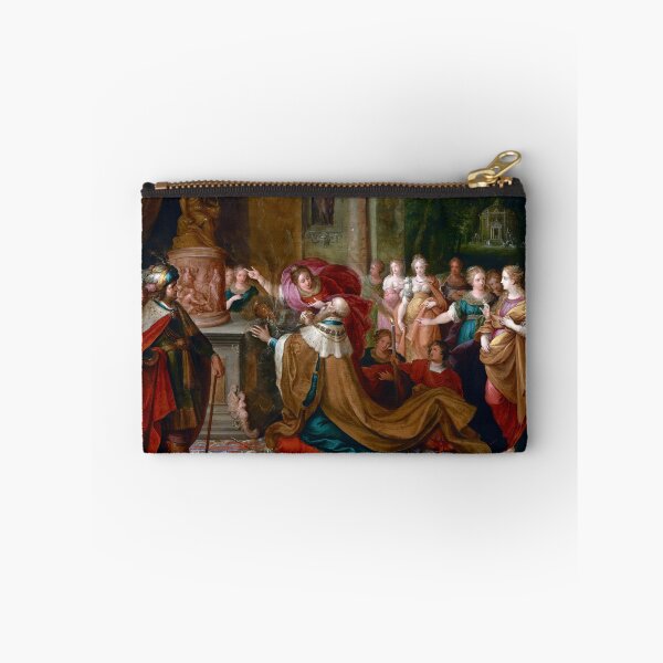 Item preview, The Idolatry of Solomon by Frans Francken the Younger (1622) designed and sold by allhistory.