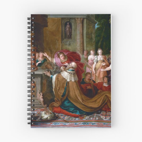Item preview, The Idolatry of Solomon by Frans Francken the Younger (1622) designed and sold by allhistory.