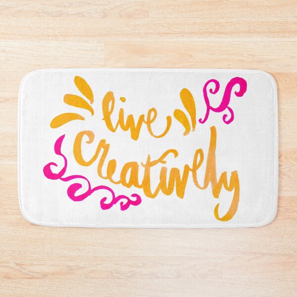 Item preview, Live Creatively - Orange & Pink Palette  designed and sold by Niina  Niskanen.