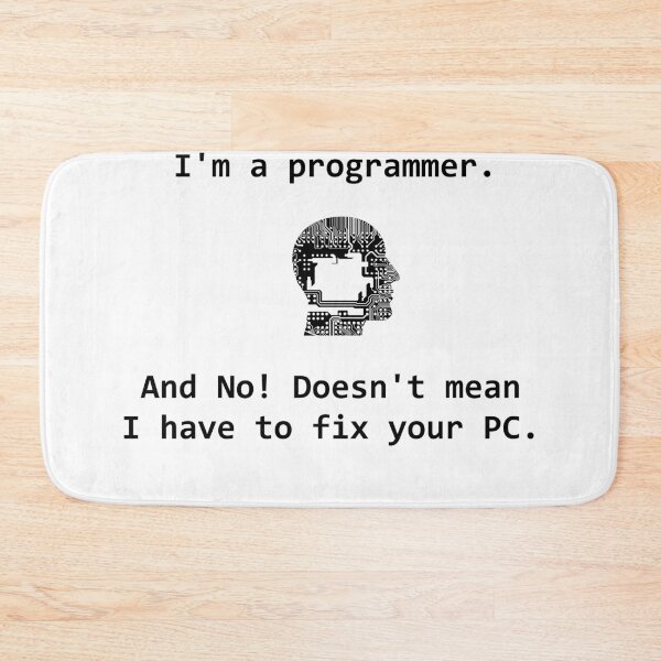 Item preview, Programmer Computer Scientist Gift Computer Nerd designed and sold by LeMuesch.