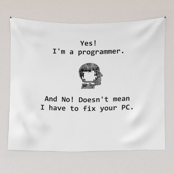 Item preview, Programmer Computer Scientist Gift Computer Nerd designed and sold by LeMuesch.
