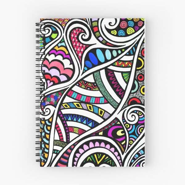 Item preview, Colourful Curling designed and sold by Wealie.