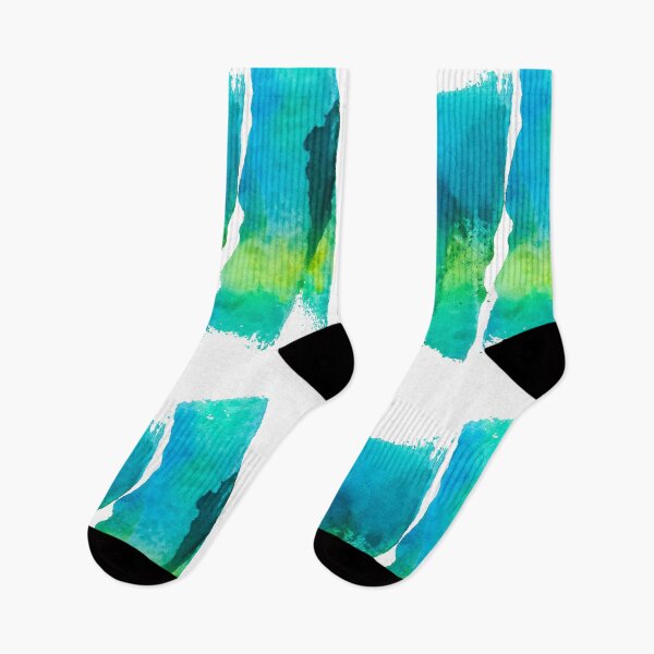 Item preview, Watercolor Splash - Blue Green designed and sold by killies.
