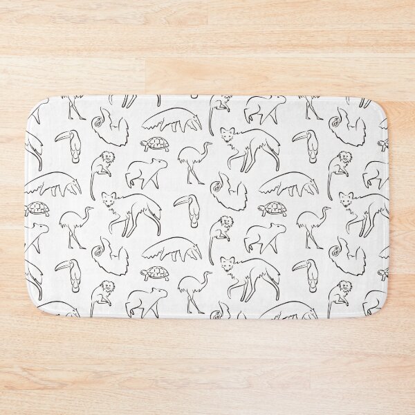 Item preview, Atlantic Forest Fauna designed and sold by AnaAnaDesign.