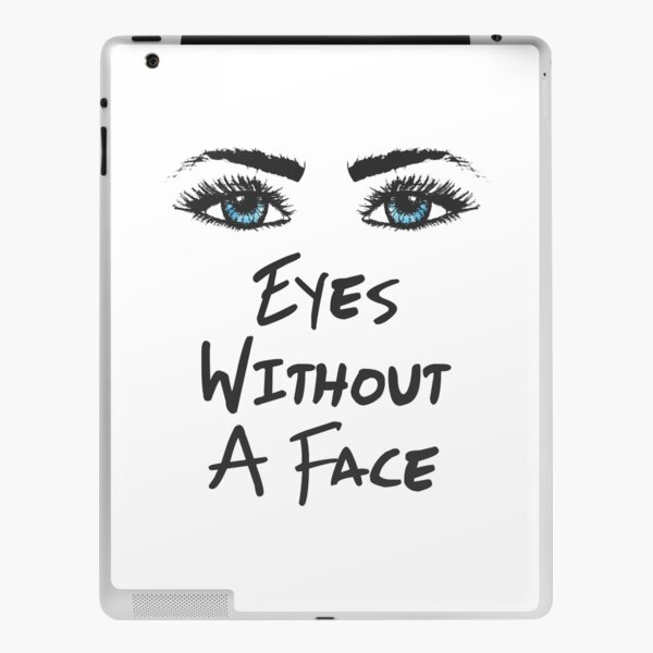Augen ohne Gesicht iPad Klebefolie
