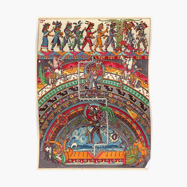 The descent of Quetzalcoatl 1 Poster
