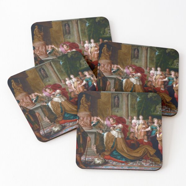 Item preview, The Idolatry of Solomon by Frans Francken the Younger (1622) designed and sold by allhistory.