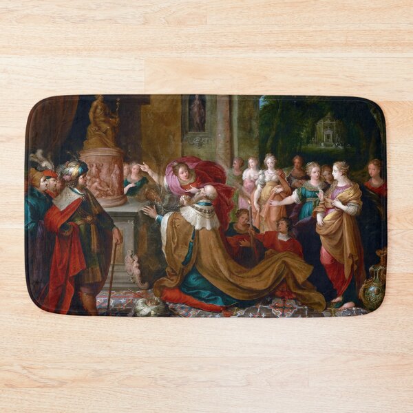 Item preview, The Idolatry of Solomon by Frans Francken the Younger (1622) designed and sold by allhistory.