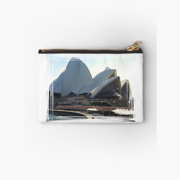 Item preview, Sydney Opera House Comic-Style designed and sold by SkatingGirl.