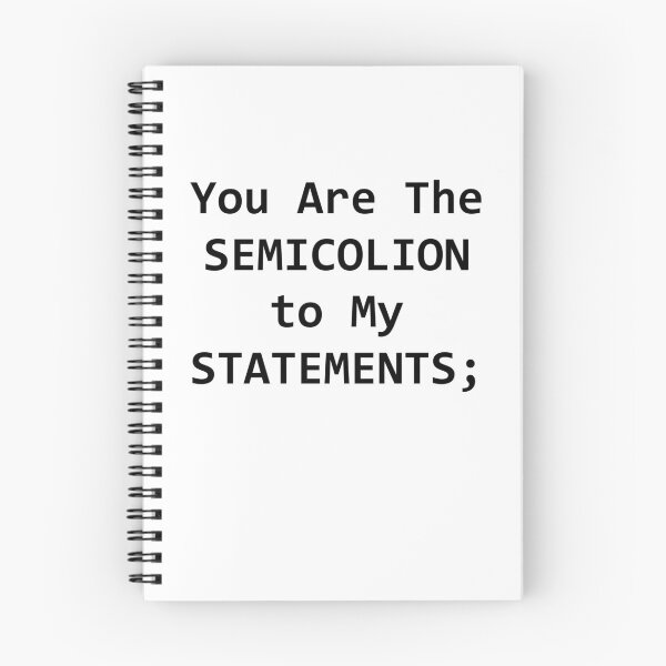 Item preview, Computer Scientist Semicolion Programmer Computer Science Nerd designed and sold by LeMuesch.