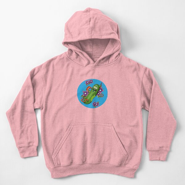 Pickle Rick Therapy - Pickle Rick Gifts - Best Pickle Rick - Im Pickle Rick Kids Pullover Hoodie