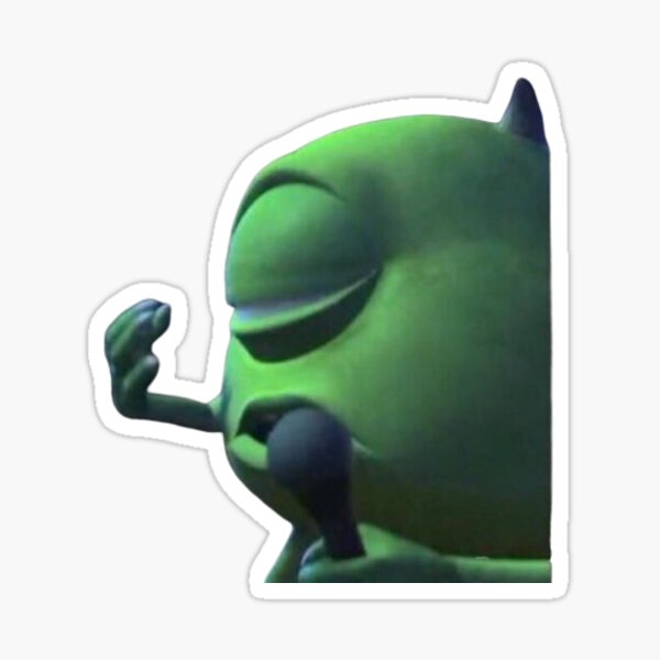 Wazowski Sticker