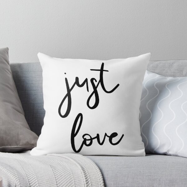 Item preview, Just love, characters, calligraphy designed and sold by mahosart.