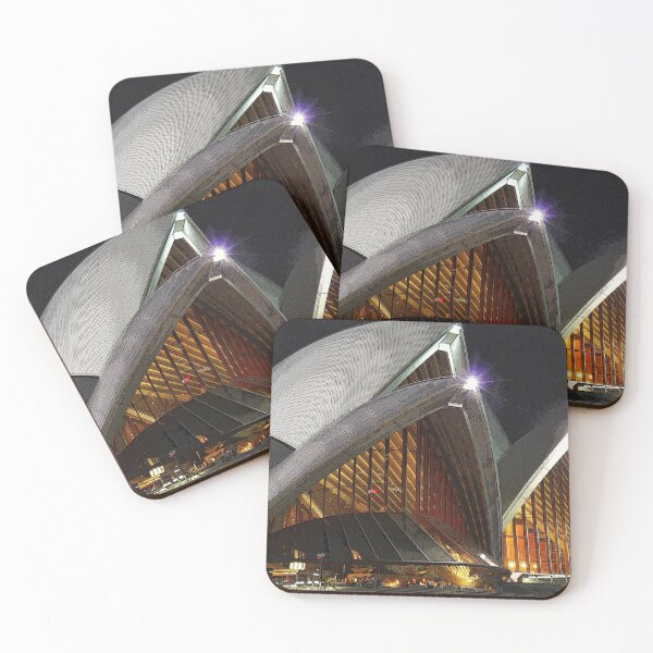 Item preview, Sydney Opera House Comic-Style designed and sold by SkatingGirl.