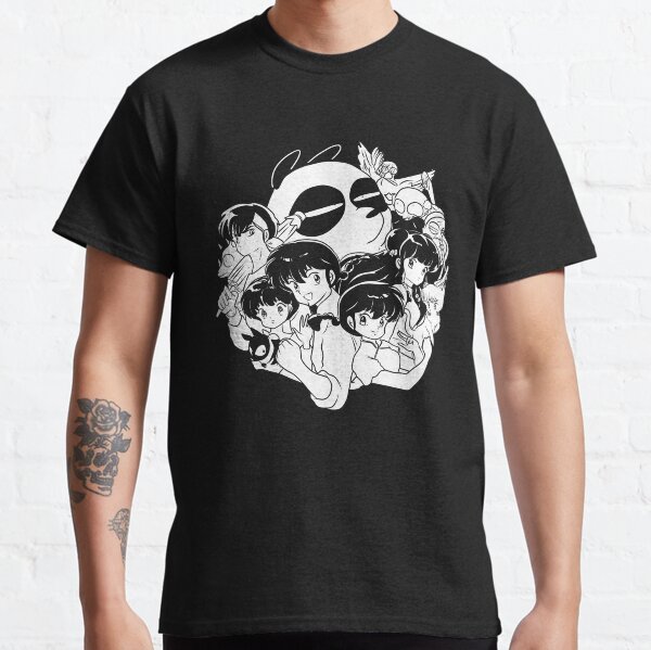 RANMA Camiseta clásica