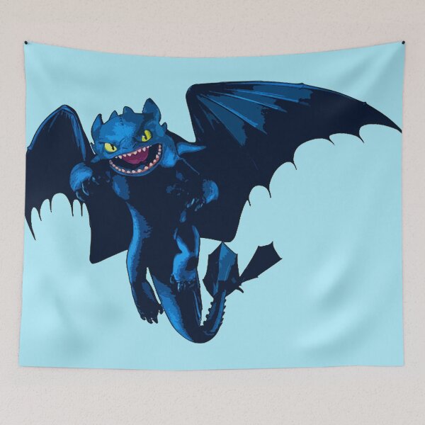 Item preview, Toothless Vector Art designed and sold by Sam Punter.