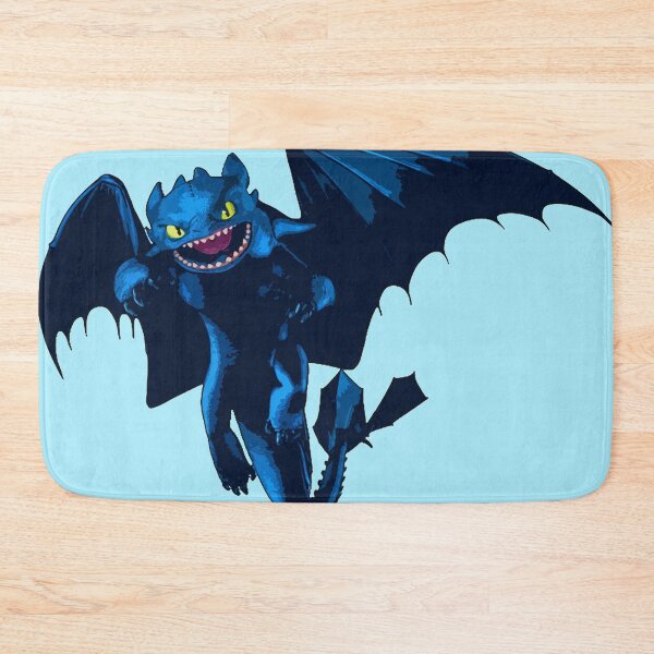 Item preview, Toothless Vector Art designed and sold by Sam Punter.