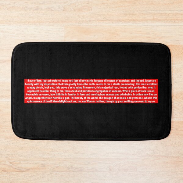 Item preview, What a piece of work is man - Hamlet designed and sold by weavernap.