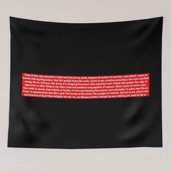 Item preview, What a piece of work is man - Hamlet designed and sold by weavernap.