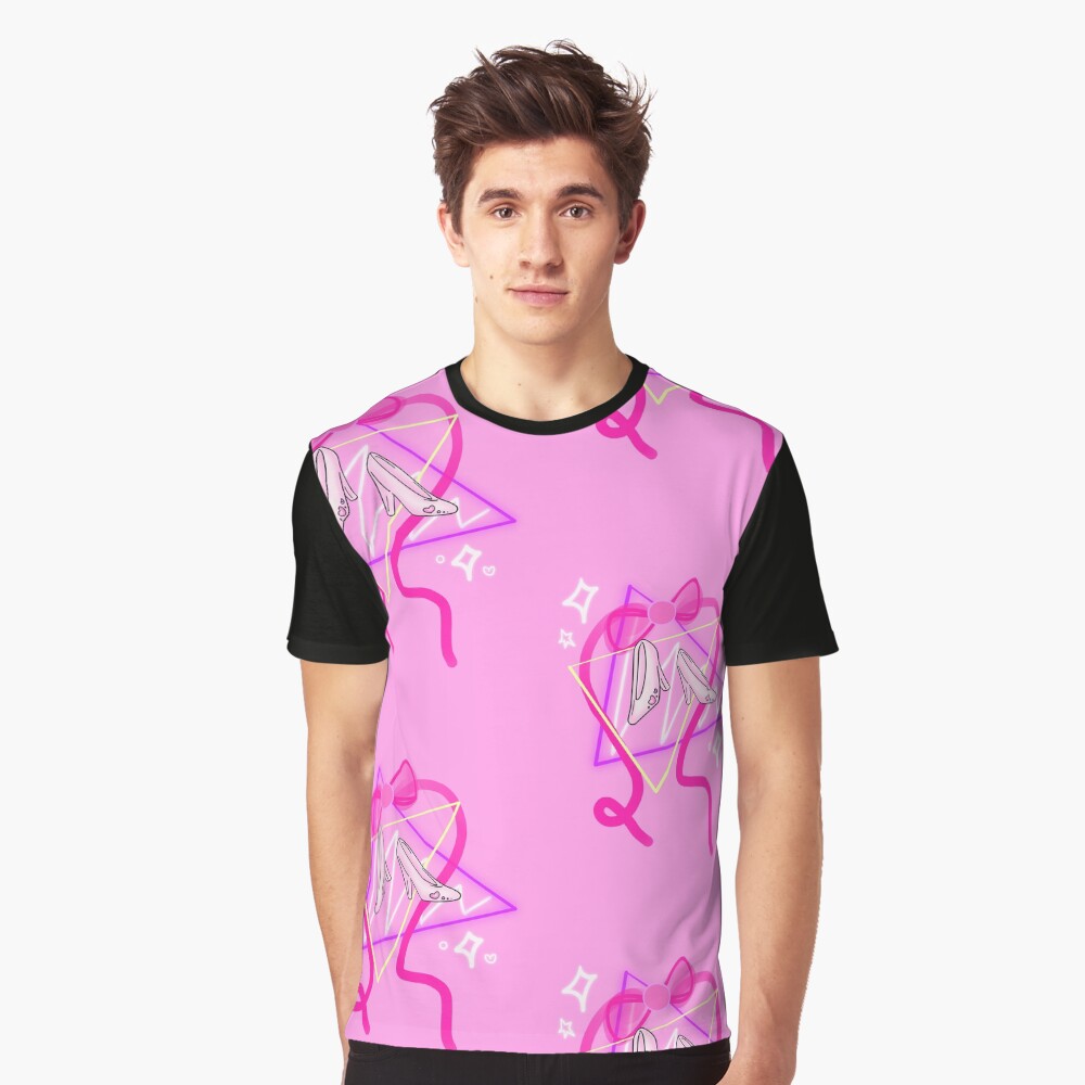 pink barbie shirt