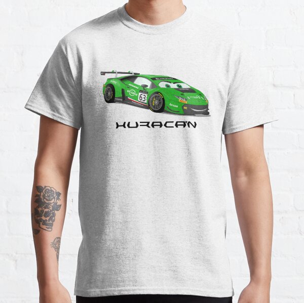 Lamborghini Huracan GT3 Cartoon Classic T-Shirt