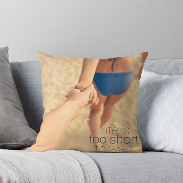 Item preview, Life is too short to wait designed and sold by aleibanez.