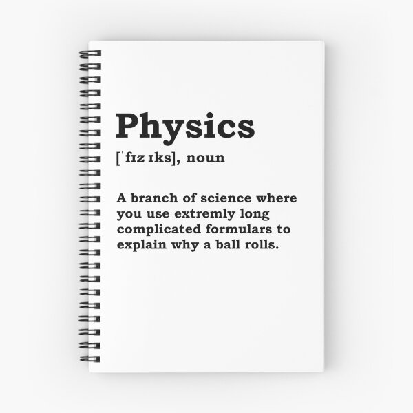 Item preview, Physicist Dictionary Physics Student Teacher Science Teacher Nerd designed and sold by LeMuesch.