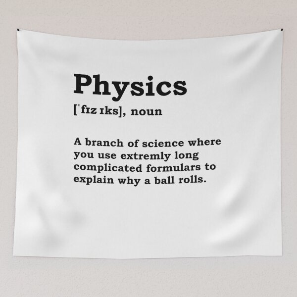 Item preview, Physicist Dictionary Physics Student Teacher Science Teacher Nerd designed and sold by LeMuesch.