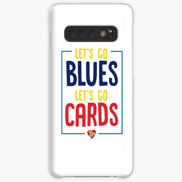 St. Louis Blues St. Louis Cardinals Samsung Galaxy Snap Case