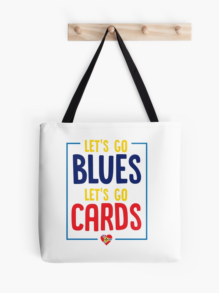 St. Louis Blues St. Louis Cardinals Tote Bag for Sale by Anna Fox