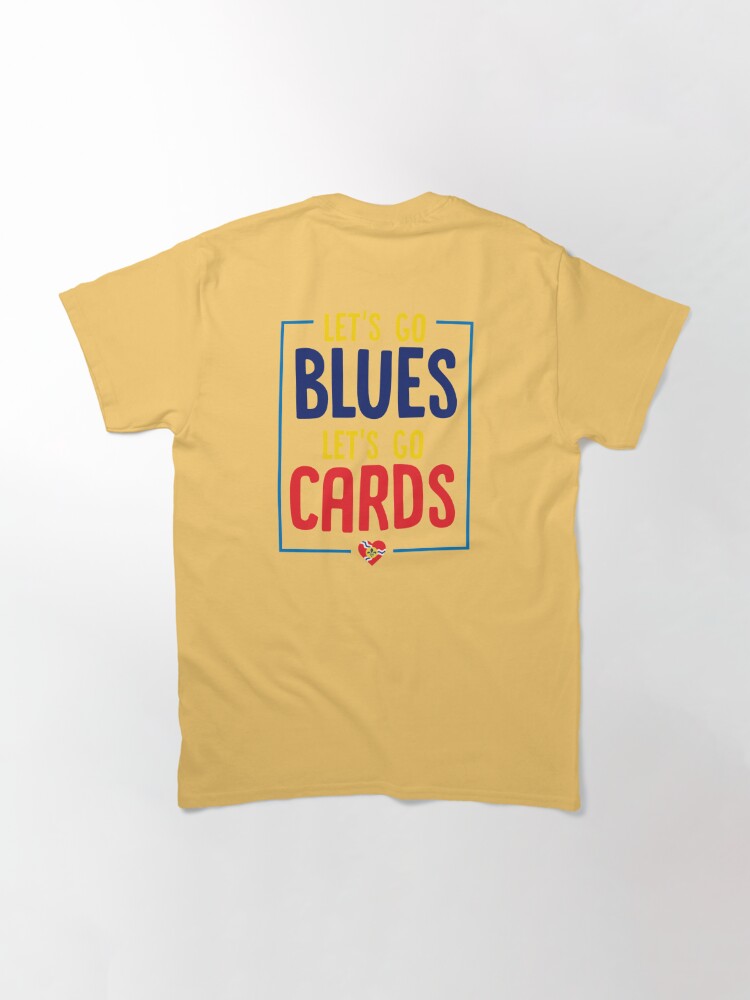 St. Louis Blues St. Louis Cardinals Classic T-Shirt for Sale by Anna Fox