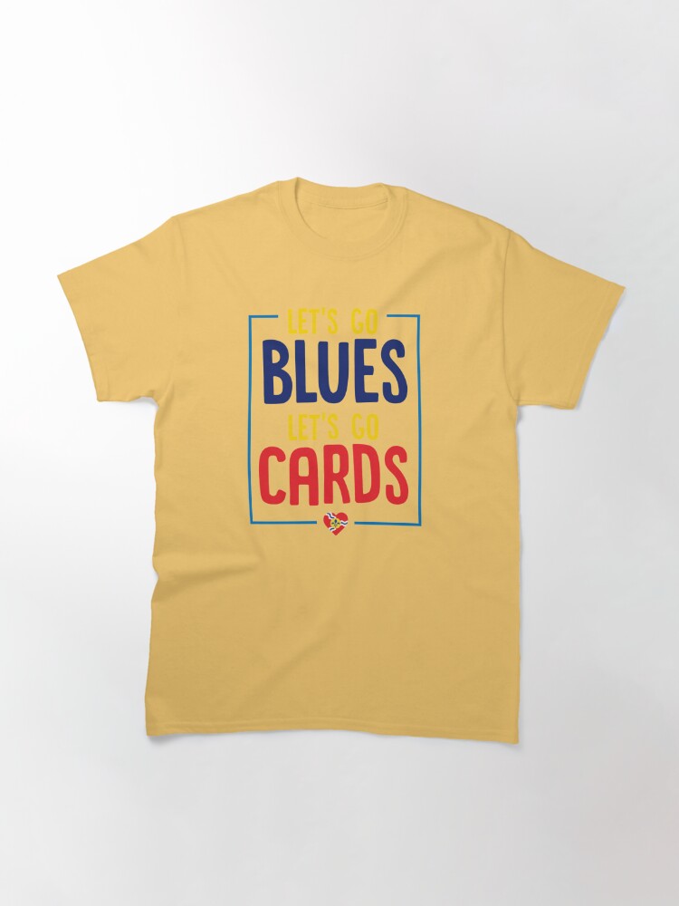 St. Louis Blues St. Louis Cardinals Classic T-Shirt for Sale by Anna Fox